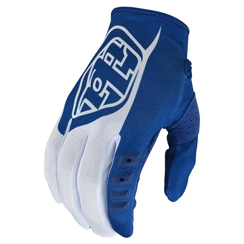 Troy Lee Designs GP Youth Solid Gloves in Blue